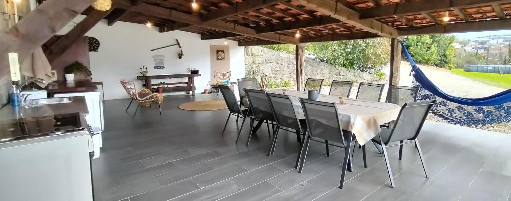 Вилла Casa Da Aldeia Vilela  Экстерьер фото