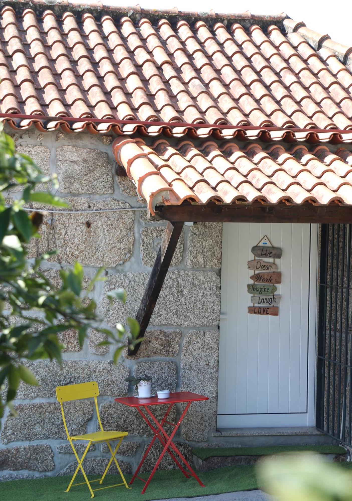 Вилла Casa Da Aldeia Vilela  Экстерьер фото